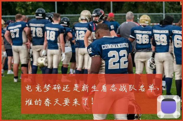 电竞梦碎还是新生看各战队名单,谁的春天要来了!