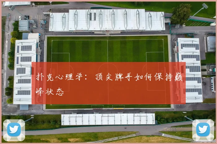 扑克心理学:顶尖牌手如何保持巅峰状态