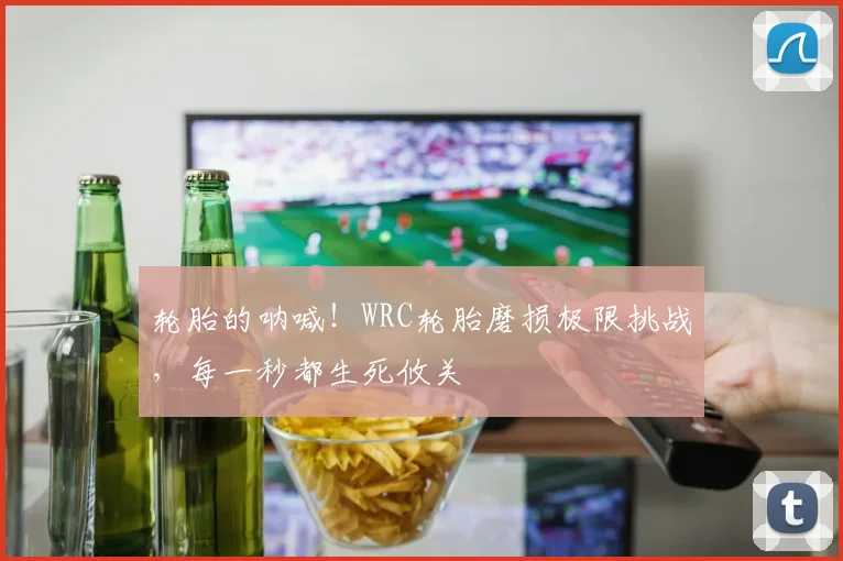轮胎的呐喊！WRC轮胎磨损极限挑战，每一秒都生死攸关