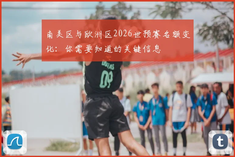 南美区与欧洲区2026世预赛名额变化：你需要知道的关键信息