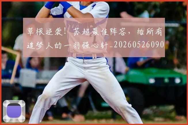 草根逆袭！苏超最佳阵容，给所有追梦人的一剂强心针_20260526090406