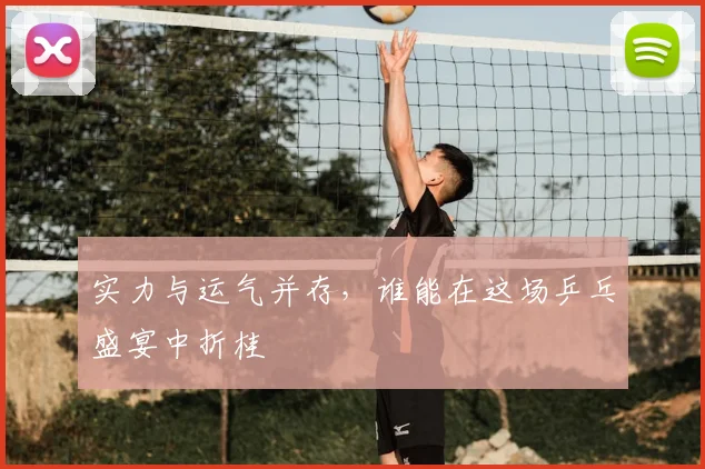 实力与运气并存，谁能在这场乒乓盛宴中折桂