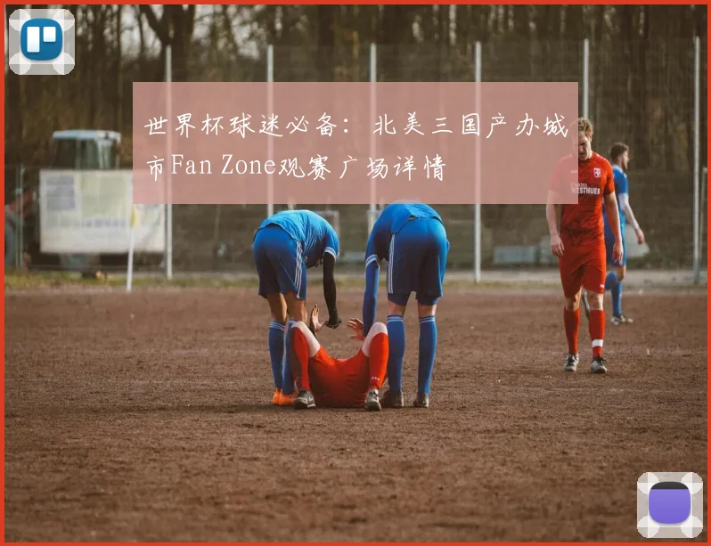 世界杯球迷必备：北美三国产办城市Fan Zone观赛广场详情