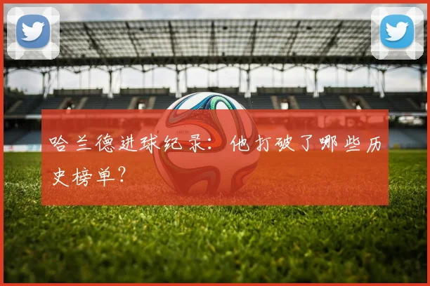 哈兰德进球纪录：他打破了哪些历史榜单？
