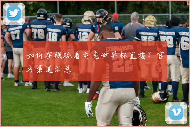 如何在线观看电竞世界杯直播?官方渠道汇总